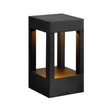 Balizador LED Ip65 Effect Avant 2700K Preto