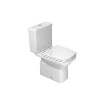 Vaso Sanitário com Caixa Acoplada + Kit Instalação Clean Deca Branco