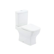 Vaso Sanitário com Caixa + Kit Instalação 3/6L Boss Incepa Branco