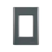 Placa 4X2 com Suporte Giz Tramontina Titânio