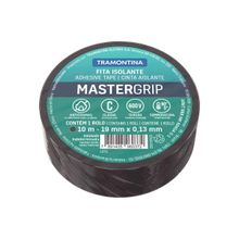 Fita Isolante Classe C 0,13X19mm Mastergrip Tramontina Preto