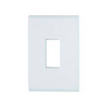 Placa 1 Posto Vertical 4X2 Liz Tramontina Branco