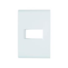 Placa 1 Posto Horizontal 4X2 Liz Tramontina Branco