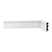 Rodapé R9 Frisado Smart Branco Ecovale