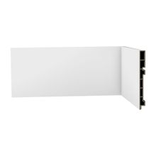 Rodapé R5 Liso Branco Ecovale
