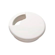 Passa Fio para Mesa 59mm Bemfixa Branco