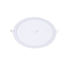 Painel LED Redondo Embutir Pop Sensor Avant 6500K Branco Autovolt