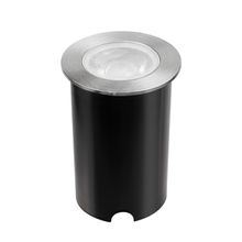 Luminária de Solo LED Elegance Prata 5W 3000K Avant