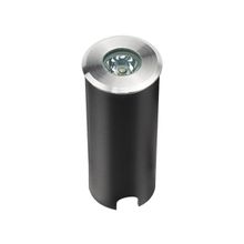 Luminária de Solo LED Elegance Prata 2W 3000K Avant