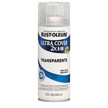 Tinta Spray Multiuso Ultra Cover Rust Oleum Transparente