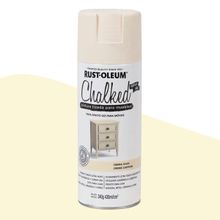 Tinta Spray Chalked Rust Oleum Creme