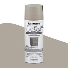 Tinta Spray Chalked Rust Oleum Cinza Fazenda