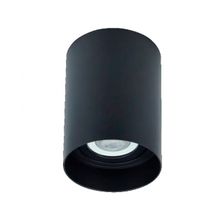 Spot de LED Sobrepor Redondo Preto sem Lâmpada Par20 Nordecor