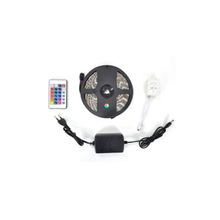 Fita LED 5050 5M Rgb com Fonte e Controle Nordecor