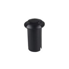 Balizador Spot LED Embutir Solo 24º 2 Fachos 1W 3000K Preto Nordecor