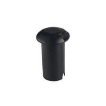 Balizador Spot LED Embutir Solo 180º 1W 3000K Preto Nordecor