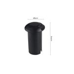 balizador-spot-led-embutir-solo-180-1w-3000k-preto-nordecor_04
