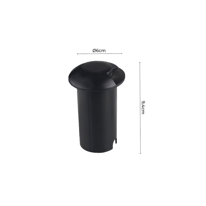 balizador-spot-led-embutir-solo-180-1w-3000k-preto-nordecor_04