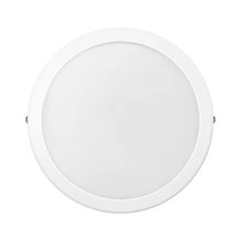 Painel LED Redondo Embutir Philips 3000K