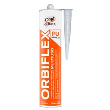 Adesivo Selante PU40 Uso Geral Branco Orbi