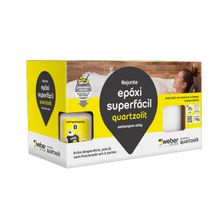 Rejunte Epóxi Superfácil Bege Quartzolit