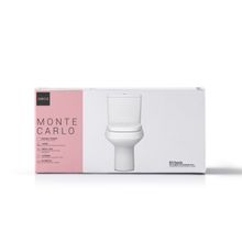 Kit Completo Vaso Sanitário com Caixa Acoplada Branco Monte Carlo Deca