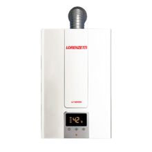 Aquecedor de Água a Gás Lorenzetti Branco LZ-1600D 15L GLP
