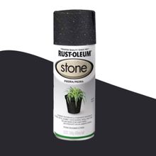 Spray Efeito Pedra Preto Rust-Oleum