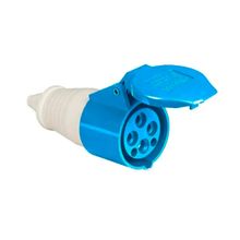 Conector Industrial 32A Azul 4 Polos Weg