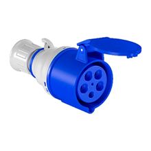Conector Industrial 32A Azul 5 Polos Weg