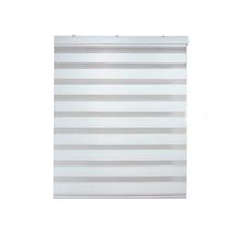 Persiana Double Vision Sunny Topflex Branco