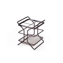 Porta Talher Quadrado com Divisórias Piatina Onix Arthi