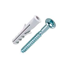 Parafuso Philips Cabeça Panela com Bucha Nylon Bemfixa 30 Unidades