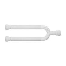 Sifão Ajustável Universal Duplo Blukit Branco