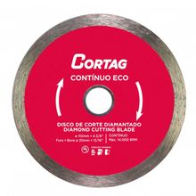 Disco Corte Diamantado Contínuo Eco Cortag
