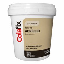 Rejunte Acrílico Colafix Cinza Ártico