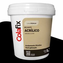 Rejunte Acrílico Colafix Preto