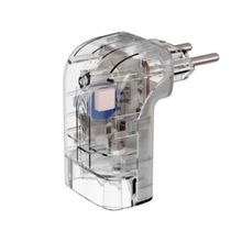 Plugue Tomada Protetor Raios DPS Iclamper Pocket Clamper 15411 Transparente