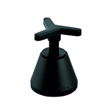 Acabamento para Registro 15 1/2" 3/4" 1" Meber Preto Matte