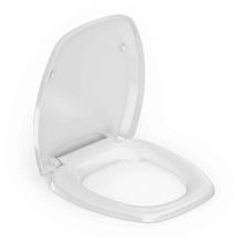 Assento PP Soft Close Thema Plus Incepa Branco