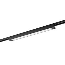 Módulo LED Difusor 60,7cm para Trilho Duli 35W Nordecor 3000K Preto