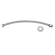 Ligação Flexível em Malha de Aço Inox Conexão 1/2" Docol