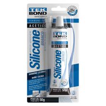 Adesivo Silicone Acético Uso Geral Tekbond
