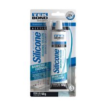Adesivo Silicone Acético Cozinhas Banheiros Tekbond