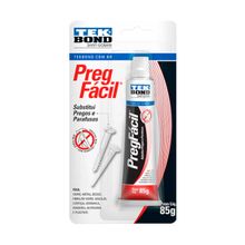 Silicone Tekbond Preg Fácil Base Água Blister
