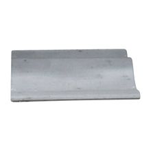 Telha Lateral/Direita Concreto Double S Orlandin Cinza Pérola