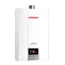 Aquecedor Água Gás 20L Digital LZ-2000D GN Branco Lorenzetti