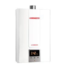 Aquecedor Água Gás 20L Digital LZ-2000D GLP Branco Lorenzetti