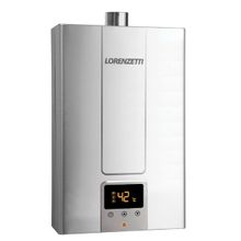 Aquecedor Água Gás 15L Digital LZ-1600D GLP Inox Lorenzetti