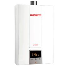 Aquecedor Água Gás 15L Digital LZ-1600D GN Branco Lorenzetti